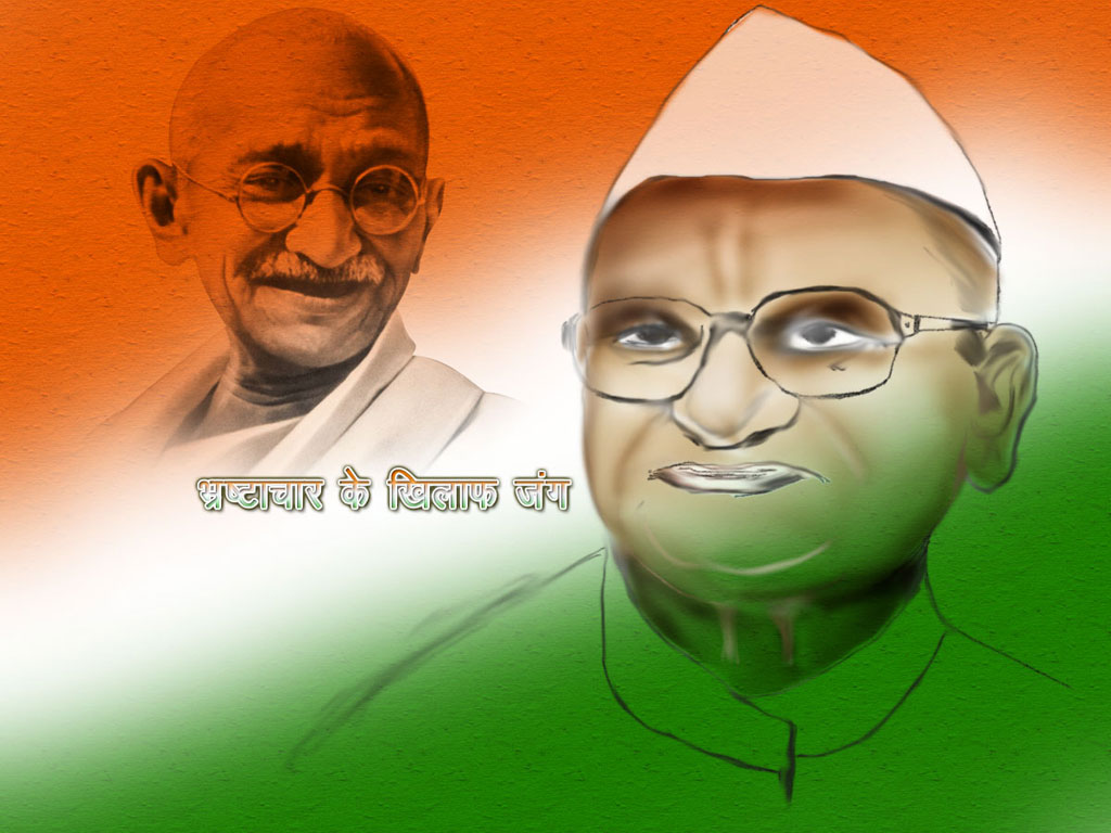 Anna Hazare Wallpaper